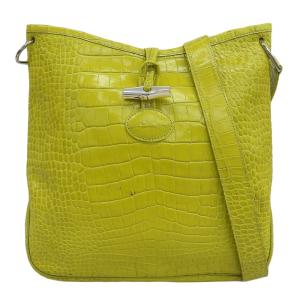 美品☆COCCO　CRISTALLO コッコクリスターロ クロコダイルレザー チェーンショルダーウォレット ショルダーバッグ ブラック レディース 美品☆COCCO CRISTALLO コッコクリスターロ クロコダイルレザー