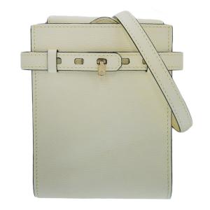 Valextra（ヴァレクストラ） 美品 ロゴ レザー 馬蹄型 コインケース