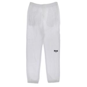 美品 エムエスジーエム MSGM 現行タグ ロゴ刺繍 スウェット イージー