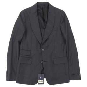 ZARA MAN ザラマン 42 メンズ 若干薄手 テーラードジャケット ショール 