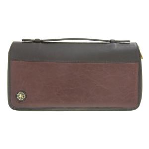 超美品 ハンティングワールド メタルタグ 070506 オール レザー 2way  