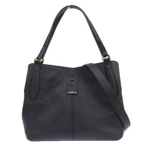 美品 フルラ Furla 2021年 ボタニカル アーチロゴ サフィアーノ レザー 2way ショルダー クロスボディ カメラ バッグ フローラル レディース FURLA（フルラ） 美品 Furla 2021年 ボタニカル アーチロゴ
