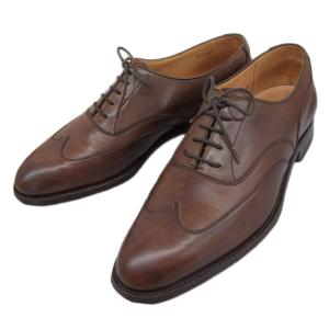 Lloyd Footwearロイドフットウェア 2827 ダークブラウン セミブローグ