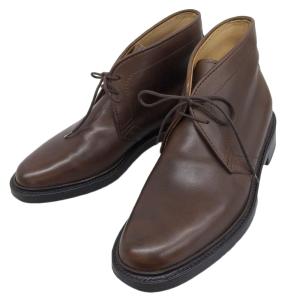 美品□CROCKETT&JONES クロケットアンドジョーンズ 8489 CHUKKA