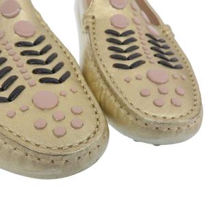 超美品 トッズ TOD’S 現行タグ ゴールド...の詳細画像2