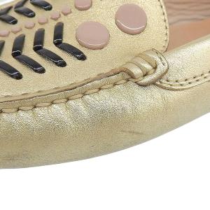 超美品 トッズ TOD’S 現行タグ ゴールド...の詳細画像4