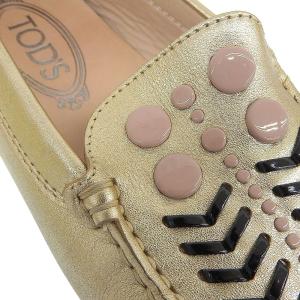 超美品 トッズ TOD’S 現行タグ ゴールド...の詳細画像5