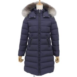 広尾店】モンクレール MONCLER ファー付きロングダウン 広尾店】モンクレール MONCLER ファー付きロングダウン