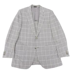 美品 カシミヤ混 エルメネジルド・ゼニア ジャケット Lサイズ TEIJIN 楽天市場】【中古】 Ermenegildo Zegna （エルメネジルドゼニア