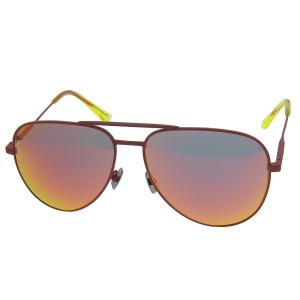 美品 サンローランパリ SAINT LAURENT PARIS 2019年 CLASSIC 11 SURF プレミアム生産 アビエータ ティアドロップ ミラーレンズ サングラス 59□14 ユニセックス SAINT LAURENT サンローラン サングラス CLASSIC 11/F M メンズ ティア
