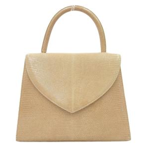 超美品 イヴサンローラン SAINT LAURENT 90年代ヴィンテージ リザード レザー ショルダー ハンド バッグ モスグリーン レディース メンズ Yves Saint Laurent（イヴ・サンローラン） 超美品 SAINT LAURENT 90