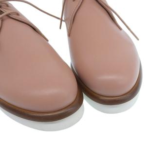 トッズ TOD’S 現行シルバーロゴ レザー ...の詳細画像2