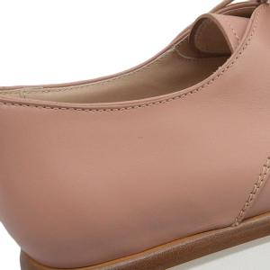 トッズ TOD’S 現行シルバーロゴ レザー ...の詳細画像4