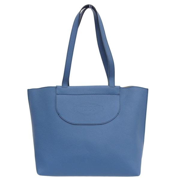 超美品 トッズ TOD’S 2020年 Florida Tote フロリダ グレインレザー ショルダ...