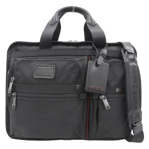 美品 トゥミ TUMI 2613LEO LIMITED EDITION ビジネスショルダー 2wayバッグ ブリーフケース 黒