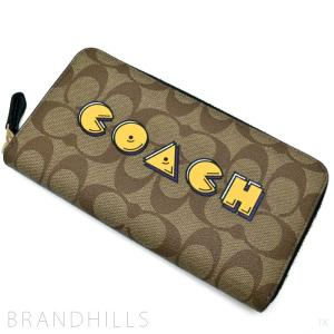 コーチ 長財布 メンズ レディース パックマン ラウンドファスナー Ｆ75614 ＣＯＡＣＨ 未使用品｜brandhills