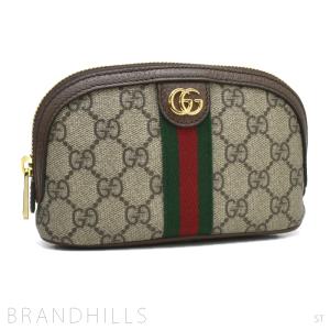 グッチ ポーチ レディース オフディア コスメティックケース ミディアム 625550 GUCCI 未使用新品｜brandhills