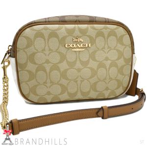 コーチ ショルダーバッグ ジェイミー カメラバッグ ブロックド シグネチャー CA172 COACH 未使用新品｜brandhills