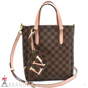 ルイヴィトン ベルモントNV BB ダミエ ヴィーナス 2WAYショルダーバッグ N60297 LOUIS VUITTON ほぼ未使用｜brandhills