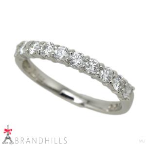 ダイヤモンド 0.50ct リング PT900 プラチナ 指輪 #10 2.7g 極美品｜brandhills