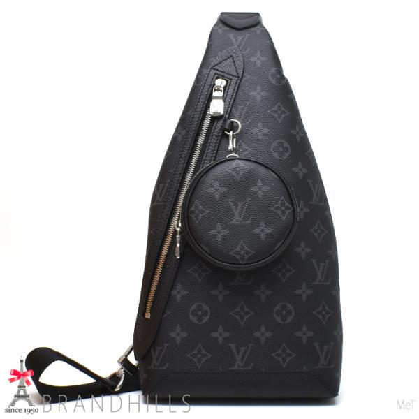 ルイヴィトン ボディバッグ メンズ デュオ スリングバッグ モノグラム  