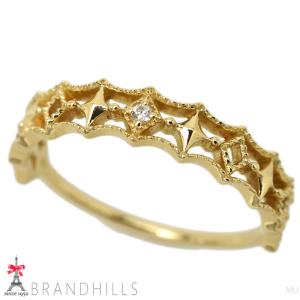 VENDOME AOYAMA ヴァンドーム青山 ハートモチーフリング 指輪 ルビー  