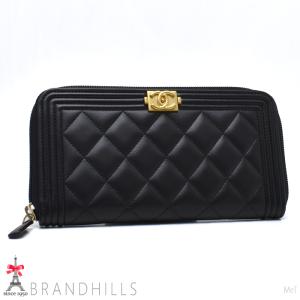 CHANEL（シャネル） 財布 三つ折り レディース キャビアスキン