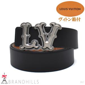 LOUIS VUITTON ルイヴィトン ベルト サンチュール LVイニシャル 40MM  