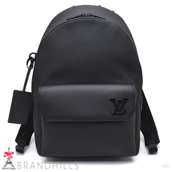 ルイヴィトン リュック メンズ テイクオフ バックパック アエログラム ノワール M57079 LO...