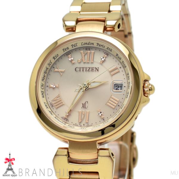 シチズン 腕時計 レディース クロスシーXC エコドライブ電波 ベーシック コレクション EC103...