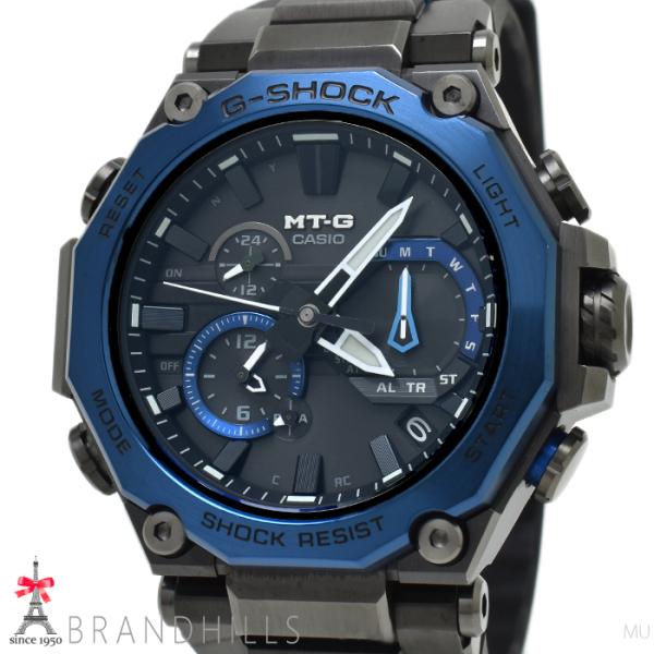 カシオ G-SHOCK 腕時計 MT-G B2000シリーズ ソーラー電波 スマートフォンリンク M...