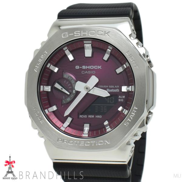 カシオ G-SHOCK アナログ デジタル ソーラー Bluetooth モバイルリンク 樹脂 SS...