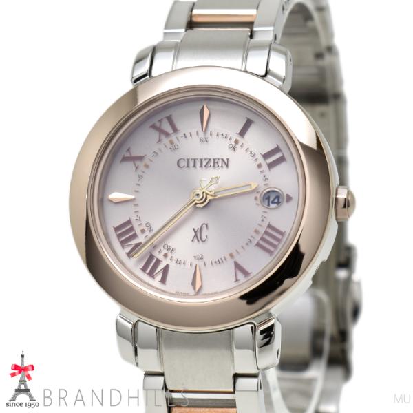 シチズン 腕時計 クロスシーXC エコドライブ電波 ティタニア ハッピーフライト ES9445-57...