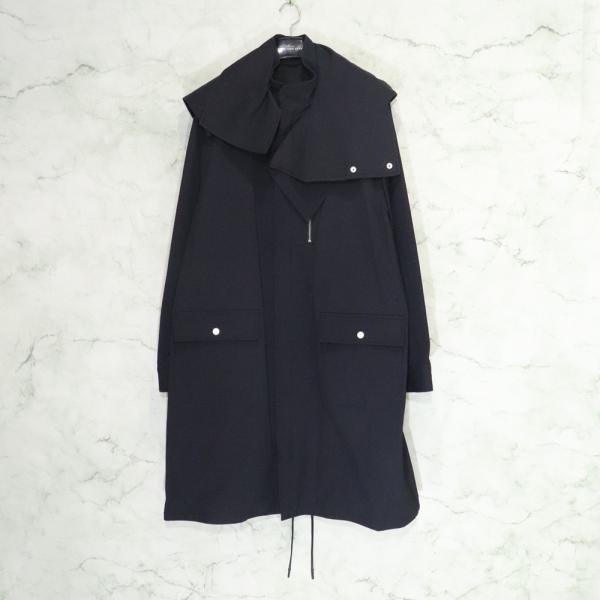 スリーワン フィリップ リム 3.1Phillip Lim PARKA W DETACHABEL C...