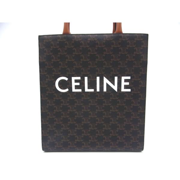 セリーヌ CELINE トリオンフ バーティカルカバ 2WAYバッグ