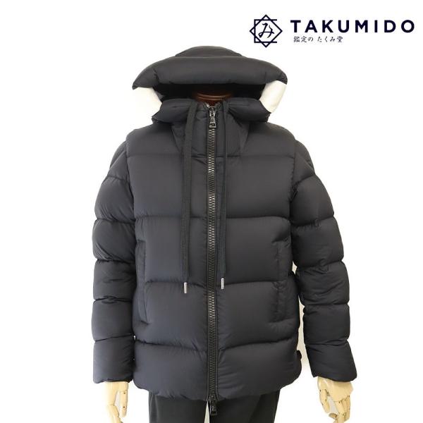 モンクレール MONCLER ダウンジャケット オダート G20911A00059 サイズ1 ブラッ...