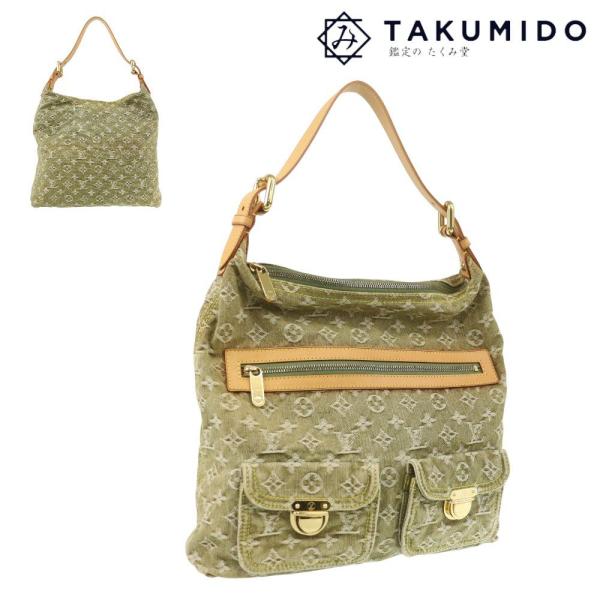 ルイヴィトン LOUIS VUITTON ワンショルダーバッグ バギー GM M95211 モノグラ...