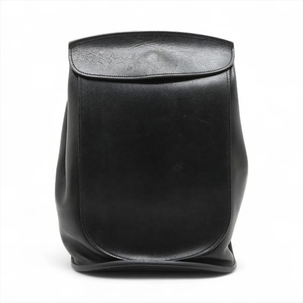 美品 エルメス サコッシュプールセル ボックスカーフ ヴォーガリバー レザー リュックサック バッグ...