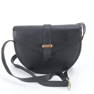 美品 ヴィンテージ YSL イヴ サンローラン クロスボディ レザー ショルダーバッグ 斜め掛け トート レディース MBE DW41-7