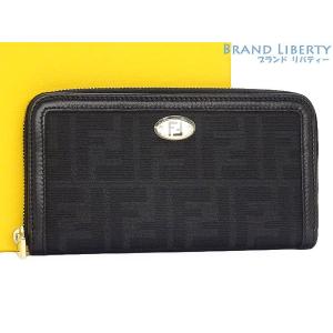 FENDI（フェンディ） 美品 セレリア ジップアラウンド財布 ラウンド