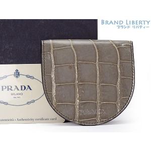 PRADA（プラダ） 超美品 サフィアーノ 半円 コインケース 小銭入れ