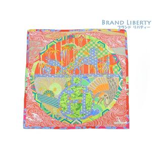 HERMES（エルメス） 未使用 カレ90 H.d'Origny CHEVAL fleuri 花咲く馬