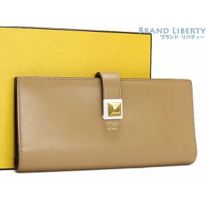 FENDI（フェンディ） 外超美品 ピーカブー コンチネンタルウォレット
