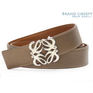 LOEWE（ロエベ） 超美品 ナパ ツイスト カフス シン バングル