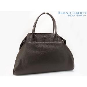 TOD'S 美品 トッズ D-CUBE ディーキューブ ボーラーバッグ TOD'S 美品 トッズ D-CUBE ディーキューブ ボーラーバッグ