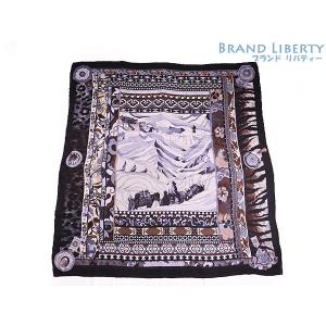 HERMES（エルメス） 未使用 カレ90 H.d'Origny CHEVAL fleuri 花咲く馬