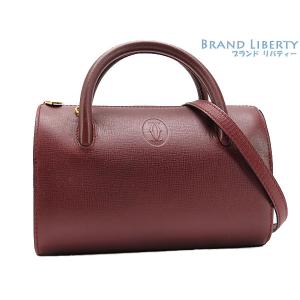 未使用級 Cartier マスト ドゥ カルティエ 2WAY ブリーフケース 楽天市場】【中古】 カルティエ 2wayビジネスバッグ ブリーフケース
