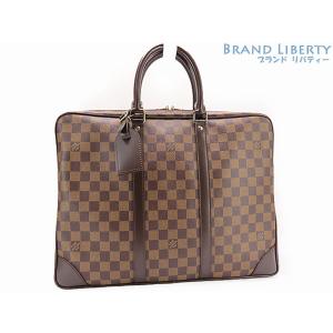 新品同様 ルイヴィトン LOUIS VUITTON ダミエ PDV ポルト ドキュマン