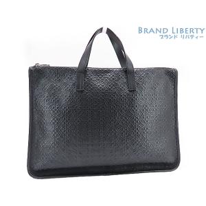 ロエベ ブリーフケース ビジネスバッグ メンズ LOEWE 中古 ロエベ ブリーフケース ビジネスバッグ メンズ LOEWE 中古