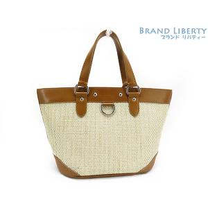 BURBERRY（バーバリー） ハンドバッグ PVCコーティングキャンバス